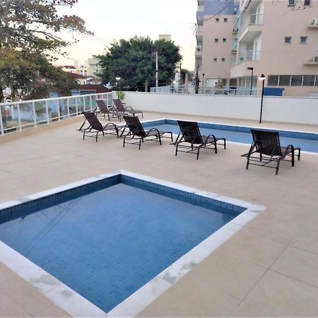 Apartamento Recanto Praia Grande - Mar, Ar, Churrasqueira, Piscina E Sauna Убатуба Экстерьер фото