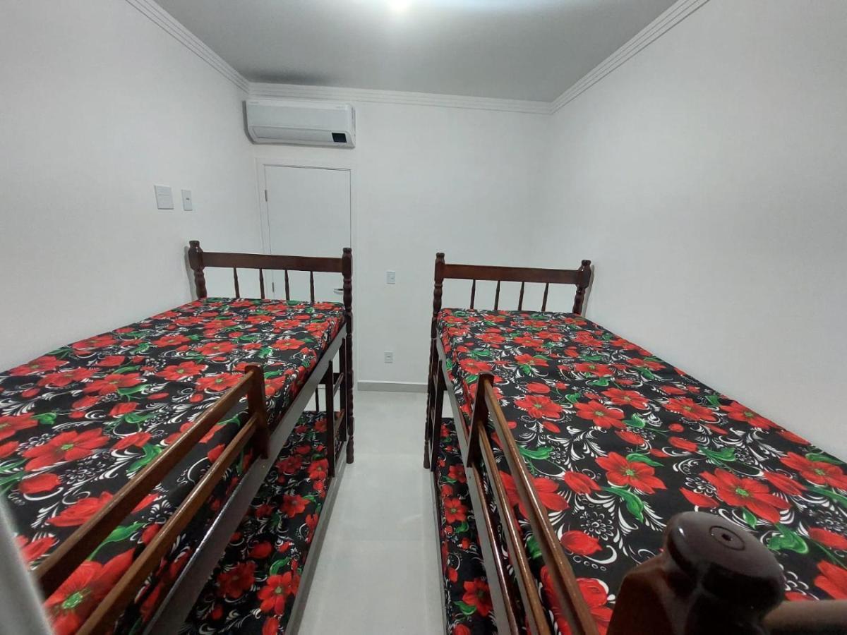 Apartamento Recanto Praia Grande - Mar, Ar, Churrasqueira, Piscina E Sauna Убатуба Экстерьер фото