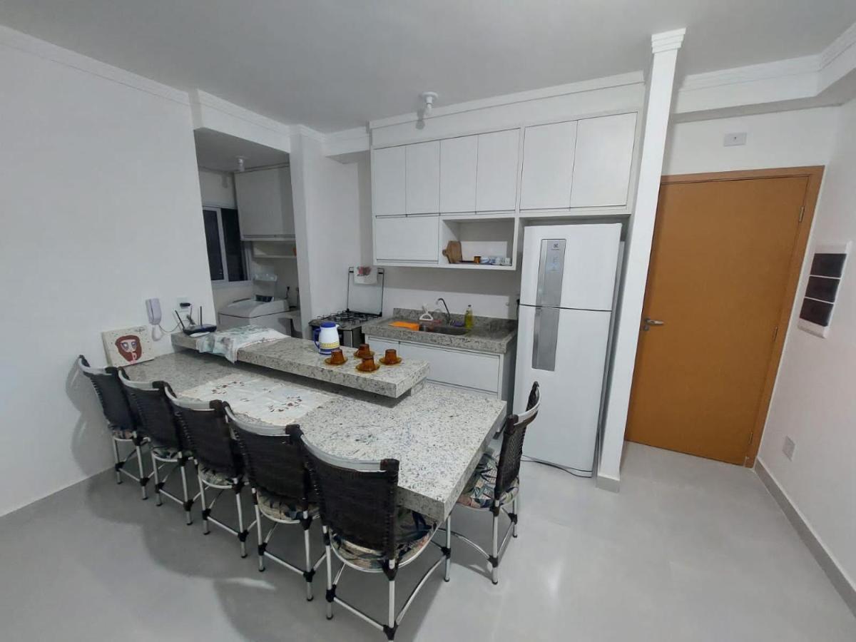 Apartamento Recanto Praia Grande - Mar, Ar, Churrasqueira, Piscina E Sauna Убатуба Экстерьер фото