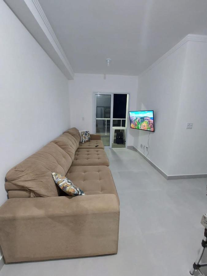Apartamento Recanto Praia Grande - Mar, Ar, Churrasqueira, Piscina E Sauna Убатуба Экстерьер фото