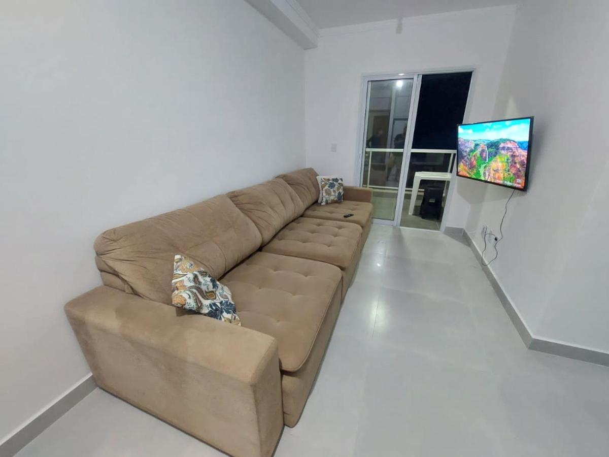 Apartamento Recanto Praia Grande - Mar, Ar, Churrasqueira, Piscina E Sauna Убатуба Экстерьер фото