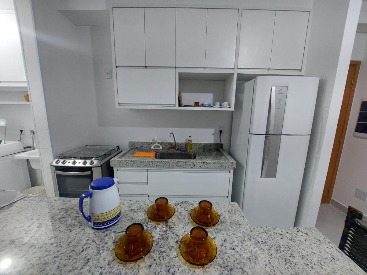 Apartamento Recanto Praia Grande - Mar, Ar, Churrasqueira, Piscina E Sauna Убатуба Экстерьер фото