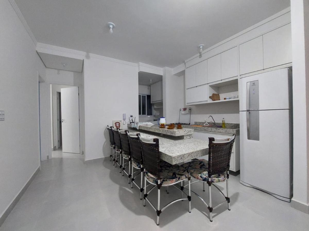 Apartamento Recanto Praia Grande - Mar, Ar, Churrasqueira, Piscina E Sauna Убатуба Экстерьер фото