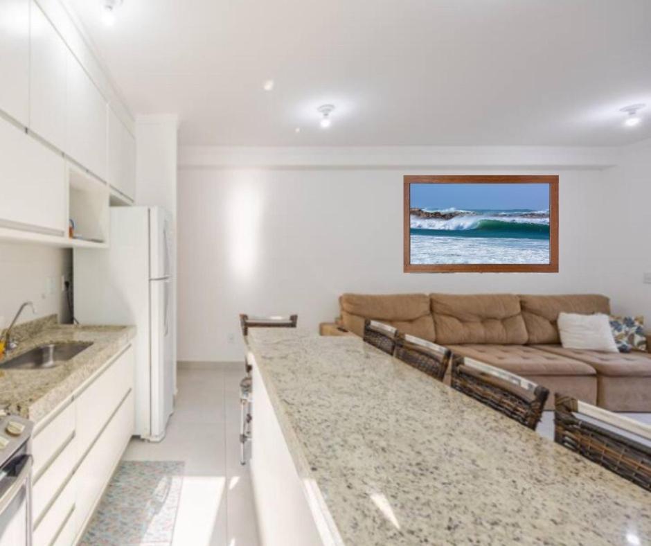 Apartamento Recanto Praia Grande - Mar, Ar, Churrasqueira, Piscina E Sauna Убатуба Экстерьер фото